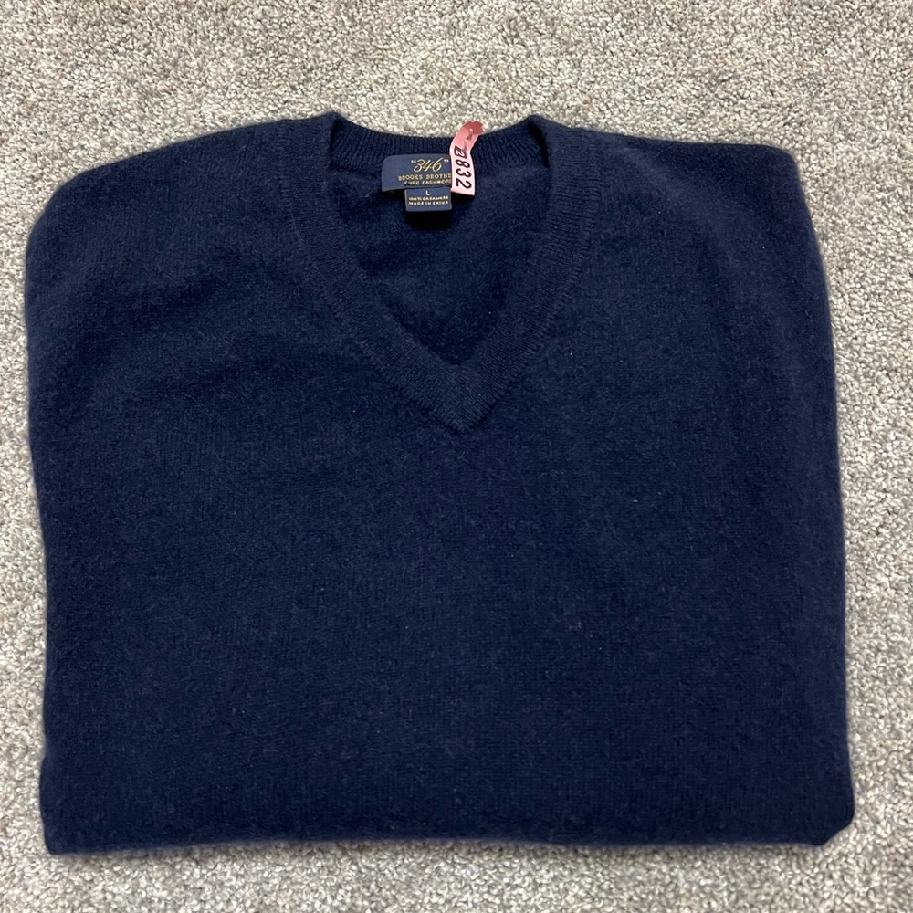 Brooks Brothers Cashmere Sweater